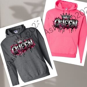 Queen Graphic Hoodie